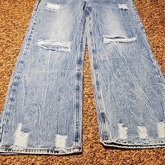 Jeans Wide Leg NEW large - Picture 4 of 12